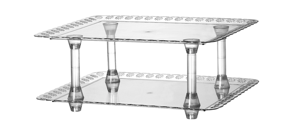 Suporte Cristal 2 Andares